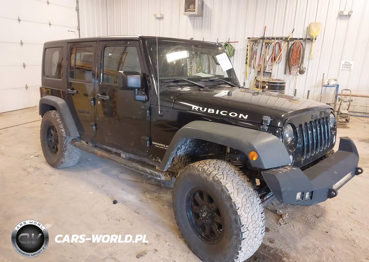 2016 Jeep Wrangler Unlimited Rubicon – zdjęcie 1 z 16