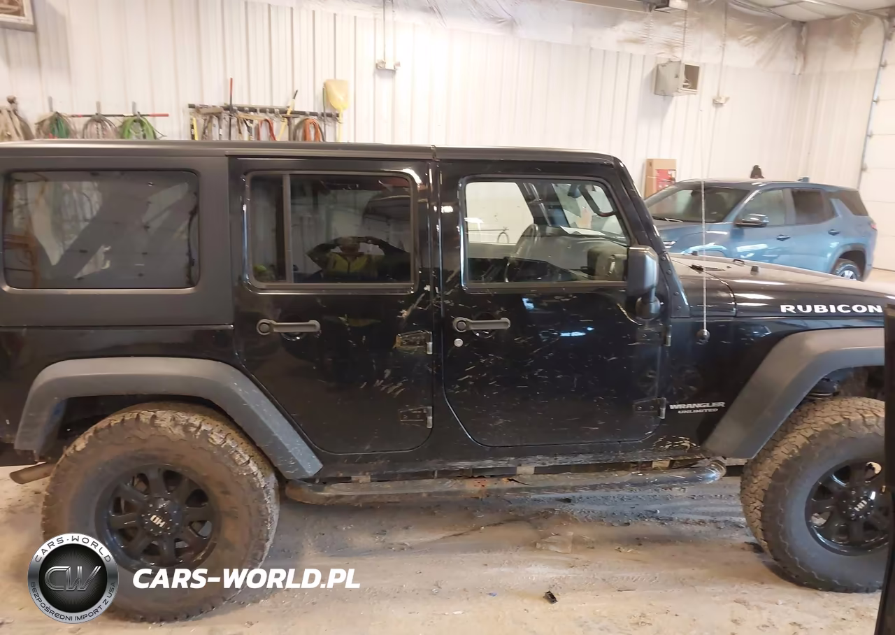 2016 Jeep Wrangler Unlimited Rubicon VIN:1C4BJWFG2GL271244 - 13