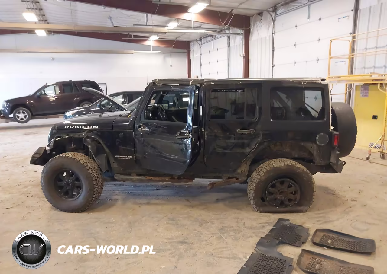 2016 Jeep Wrangler Unlimited Rubicon VIN:1C4BJWFG2GL271244 - 14