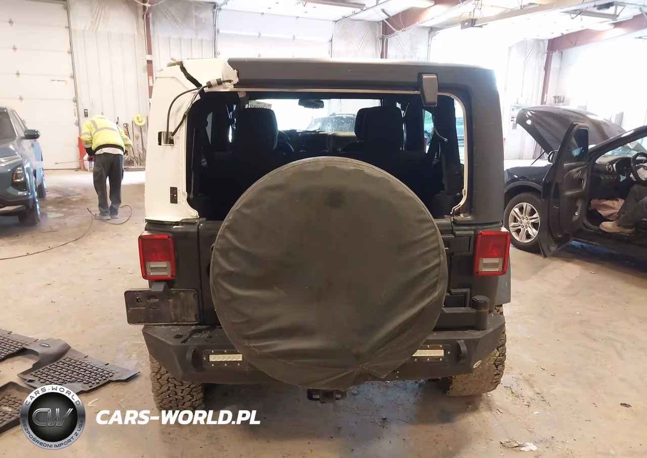 2016 Jeep Wrangler Unlimited Rubicon VIN:1C4BJWFG2GL271244 - 16