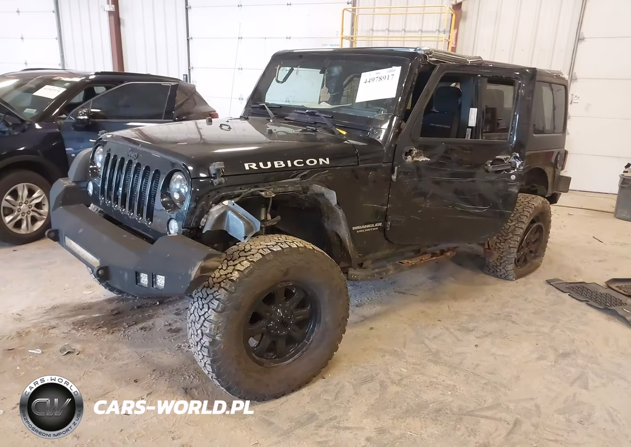 2016 Jeep Wrangler Unlimited Rubicon VIN:1C4BJWFG2GL271244 - 2
