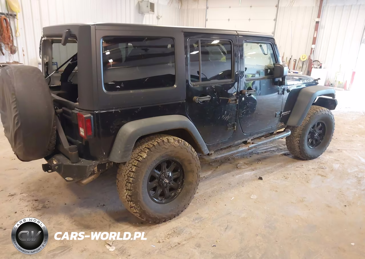 2016 Jeep Wrangler Unlimited Rubicon VIN:1C4BJWFG2GL271244 - 4