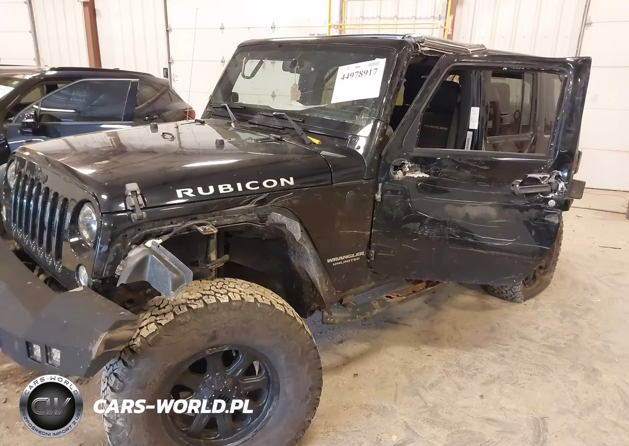 2016 Jeep Wrangler Unlimited Rubicon VIN:1C4BJWFG2GL271244 - 6