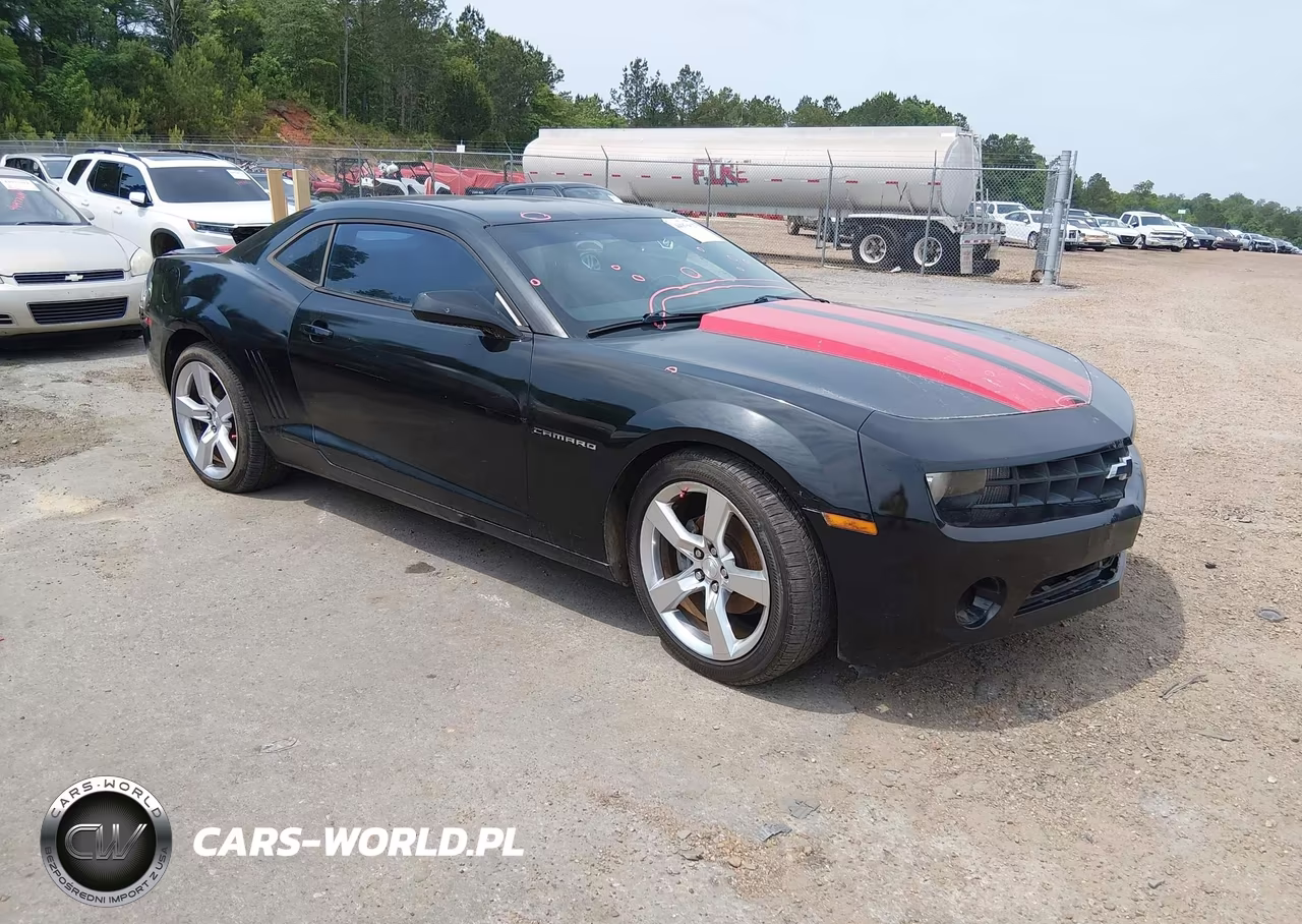 2011 Chevrolet Camaro 1Lt – zdjęcie 1 z 17