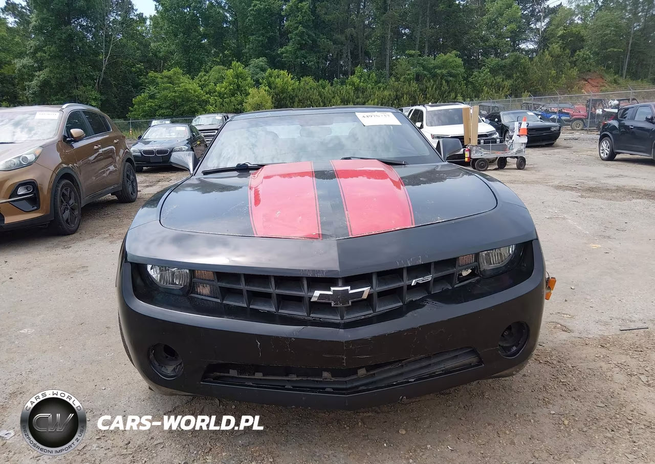 2011 Chevrolet Camaro 1Lt VIN:2G1FB1ED1B9153560 - 13