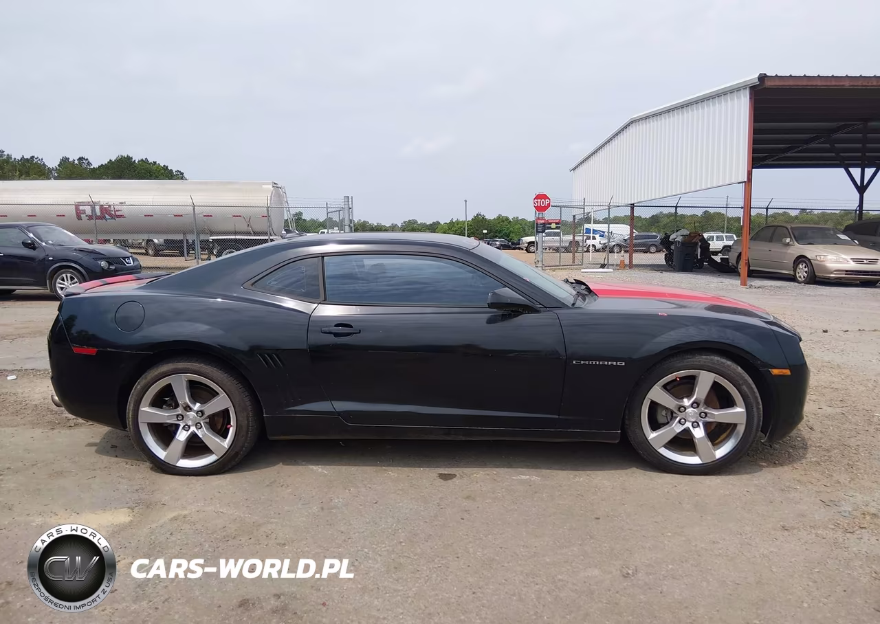 2011 Chevrolet Camaro 1Lt VIN:2G1FB1ED1B9153560 - 14