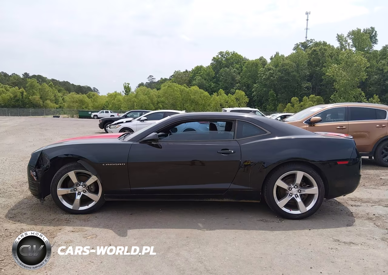 2011 Chevrolet Camaro 1Lt VIN:2G1FB1ED1B9153560 - 15