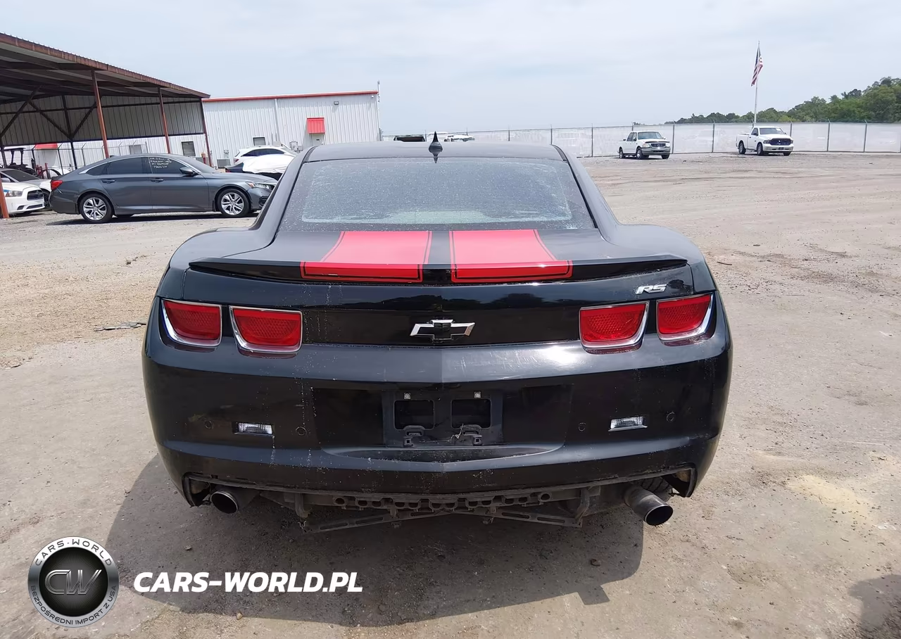 2011 Chevrolet Camaro 1Lt VIN:2G1FB1ED1B9153560 - 17