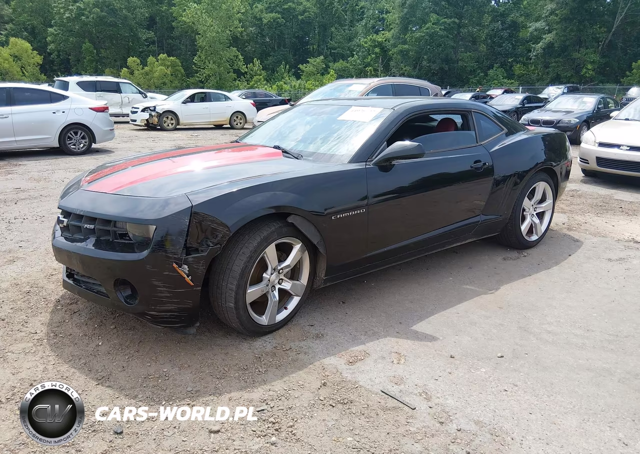 2011 Chevrolet Camaro 1Lt VIN:2G1FB1ED1B9153560 - 2