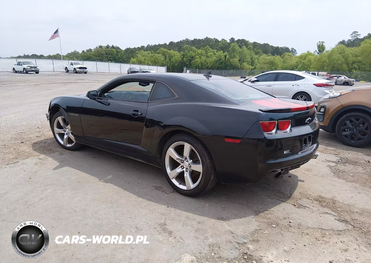 2011 Chevrolet Camaro 1Lt VIN:2G1FB1ED1B9153560 - 3