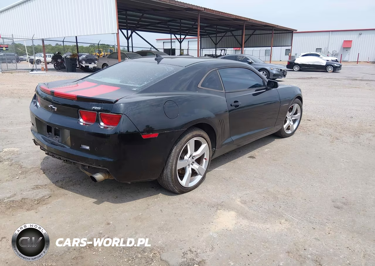 2011 Chevrolet Camaro 1Lt VIN:2G1FB1ED1B9153560 - 4