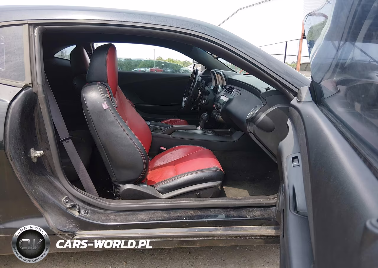 2011 Chevrolet Camaro 1Lt VIN:2G1FB1ED1B9153560 - 5