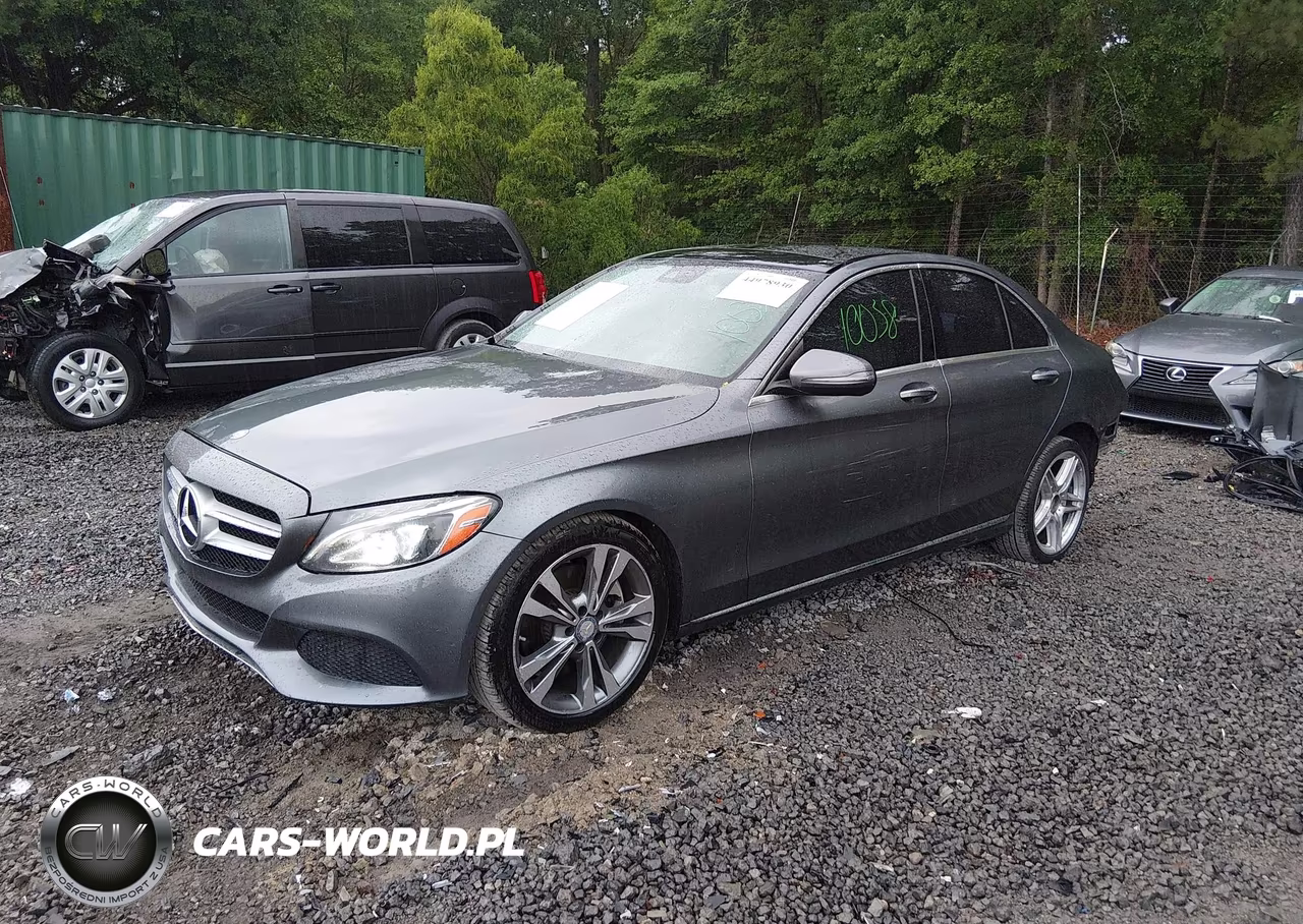 2017 Mercedes-Benz C 300 VIN:55SWF4JB7HU201969 - 2