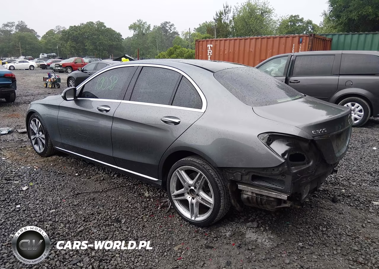 2017 Mercedes-Benz C 300 VIN:55SWF4JB7HU201969 - 3
