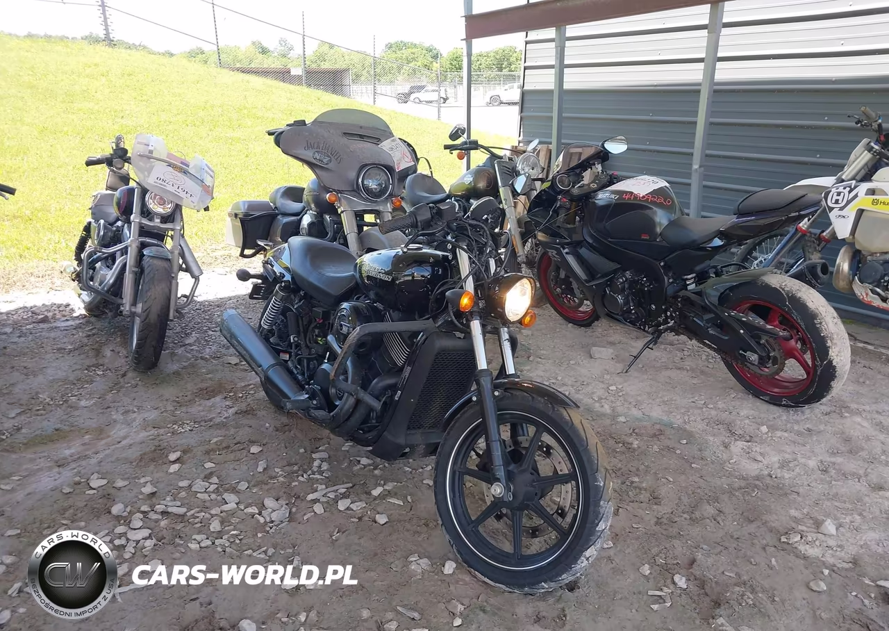 2018 Harley-Davidson Xg750