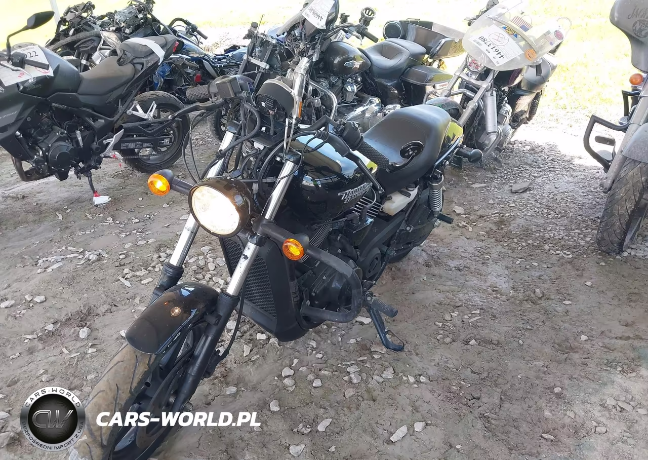 2018 Harley-Davidson Xg750 VIN:1HD4NBB11JC510991 - 2