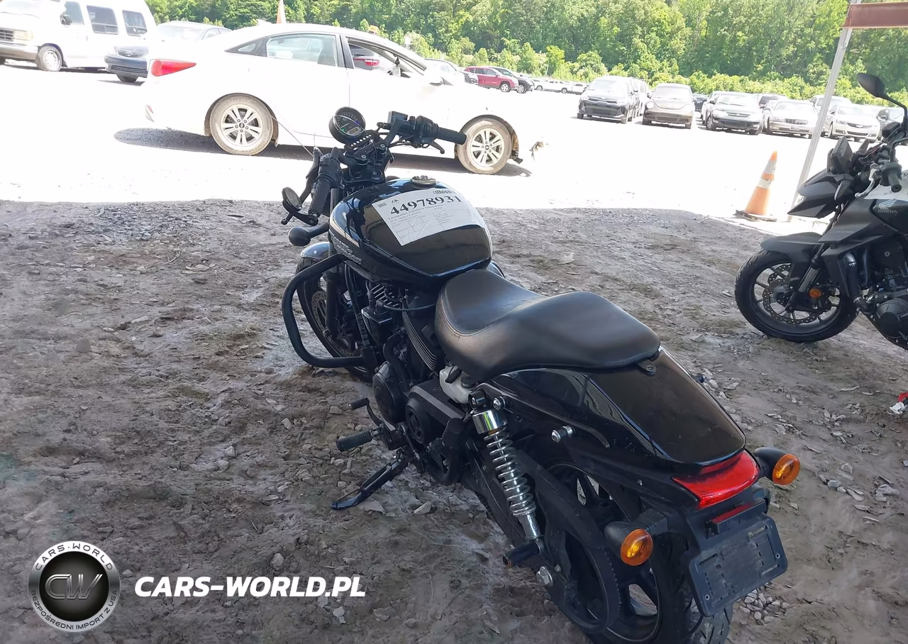 2018 Harley-Davidson Xg750 VIN:1HD4NBB11JC510991 - 3
