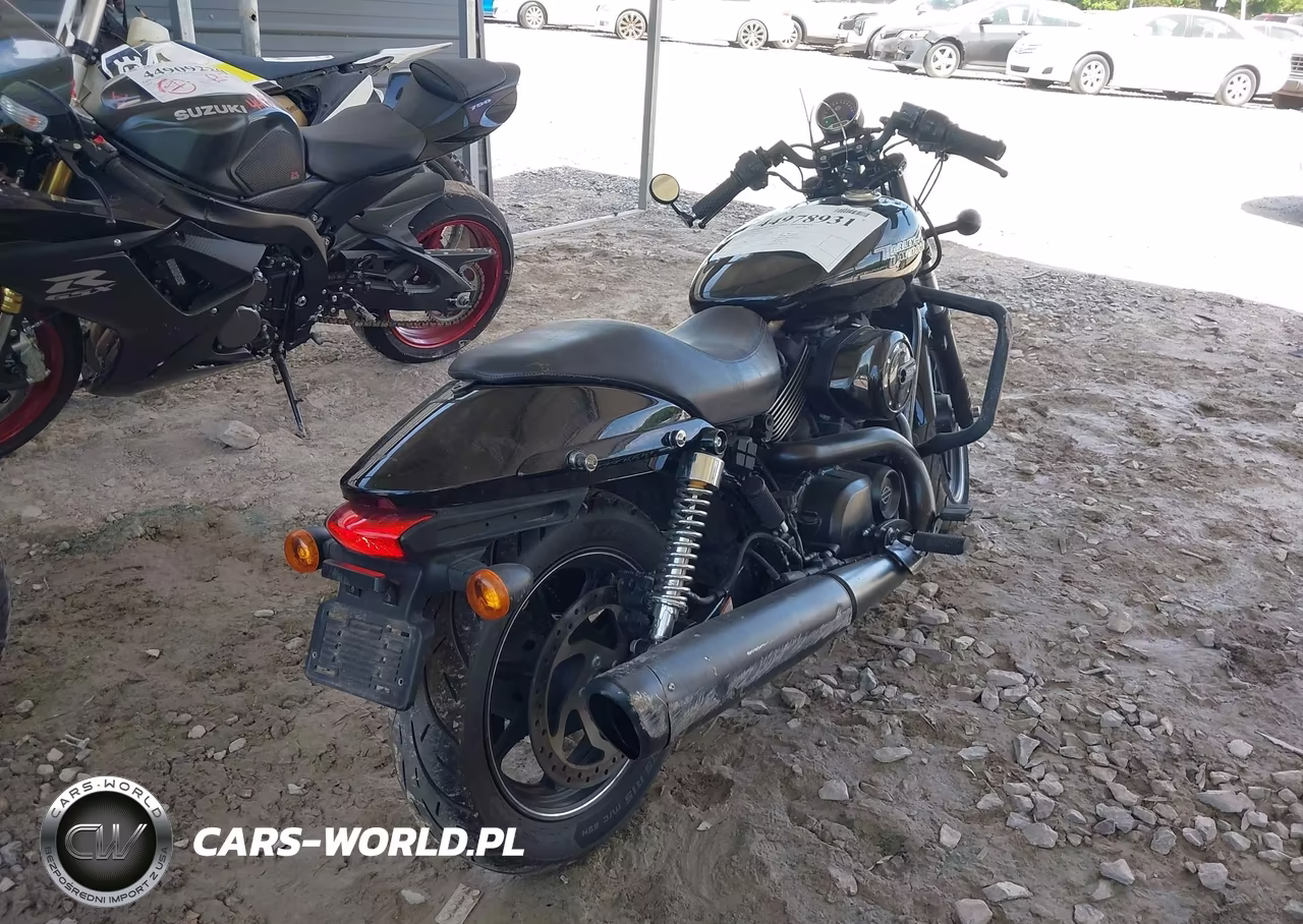 2018 Harley-Davidson Xg750 VIN:1HD4NBB11JC510991 - 4