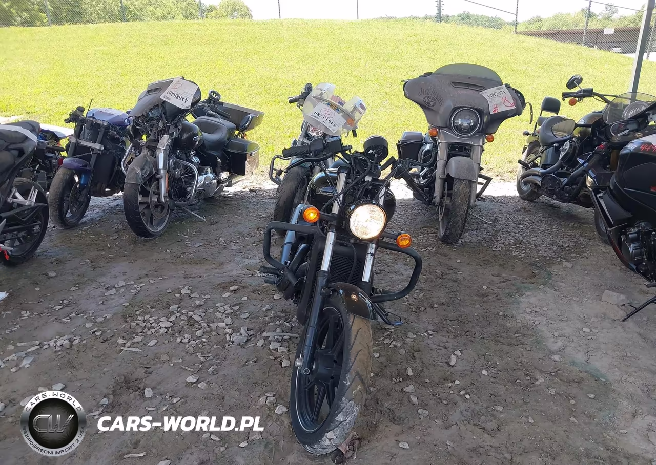 2018 Harley-Davidson Xg750 VIN:1HD4NBB11JC510991 - 5