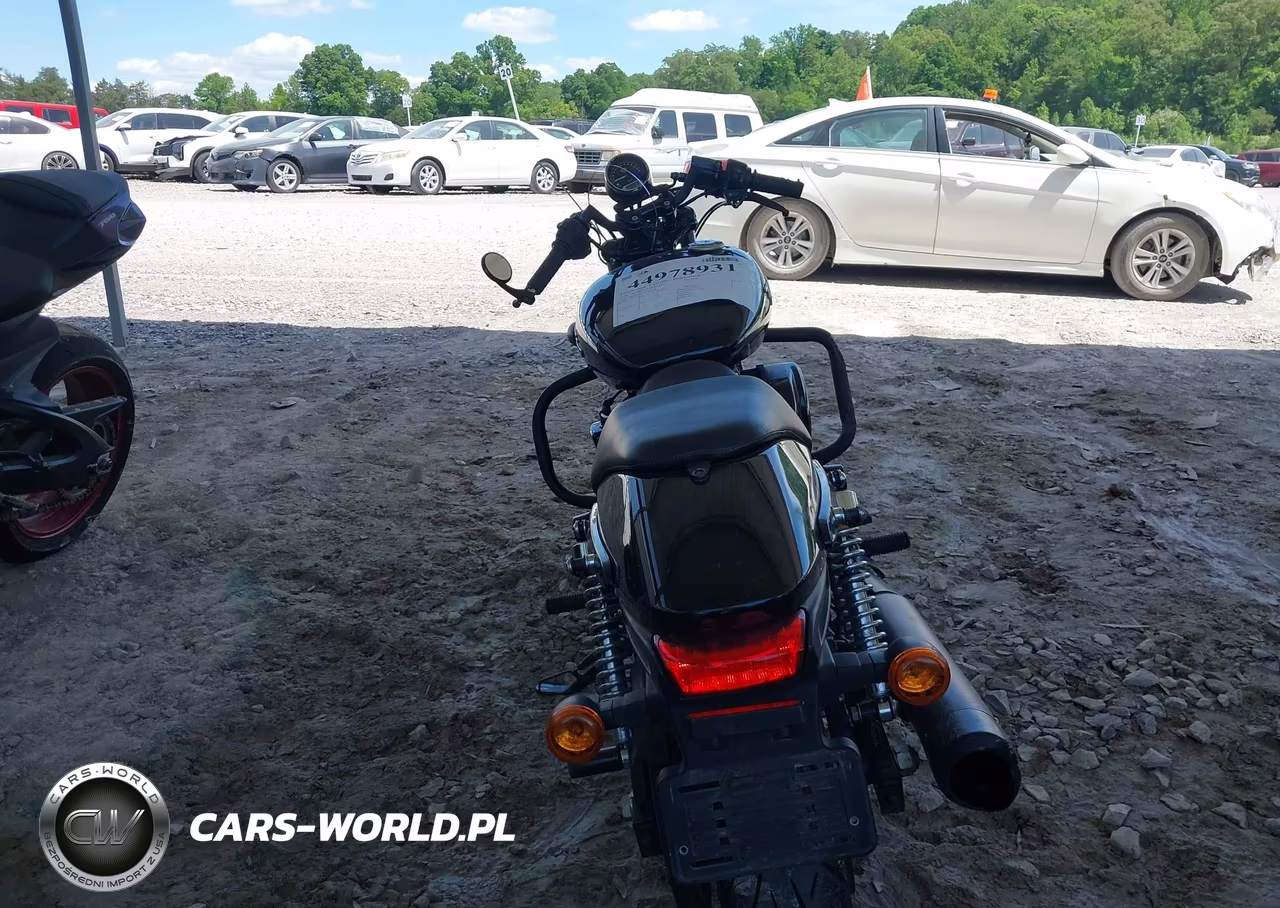 2018 Harley-Davidson Xg750 VIN:1HD4NBB11JC510991 - 6