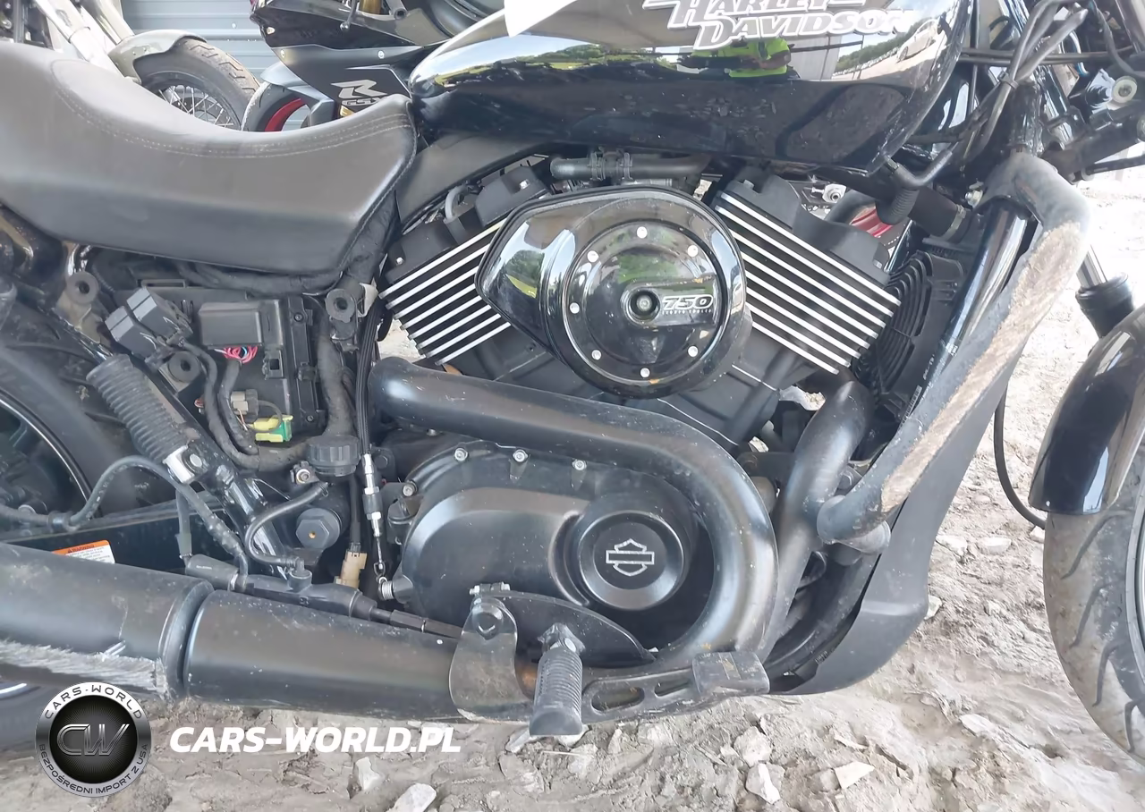 2018 Harley-Davidson Xg750 VIN:1HD4NBB11JC510991 - 8