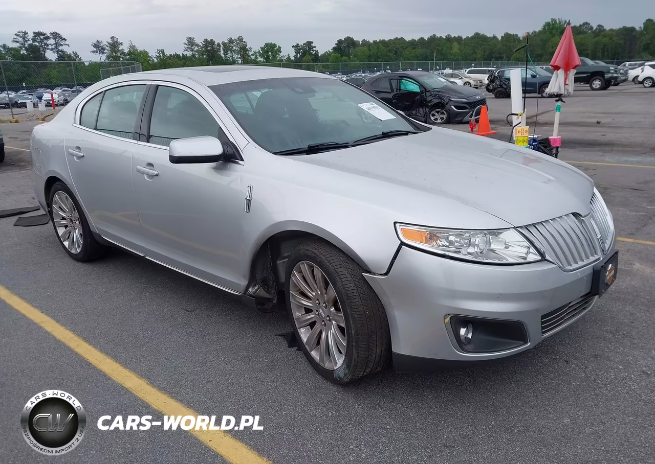 2010 Lincoln Mks Ecoboost