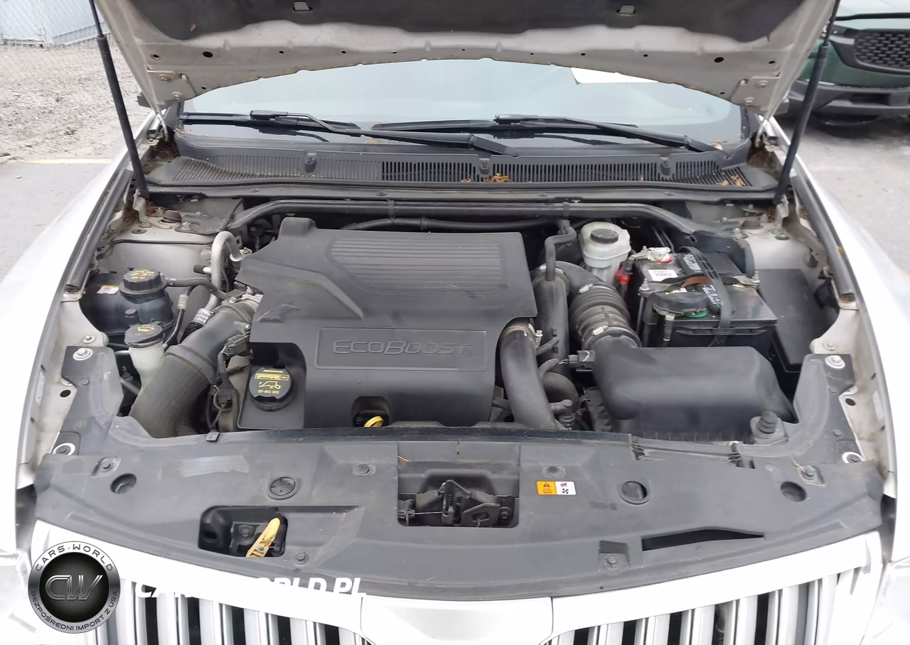 2010 Lincoln Mks Ecoboost VIN:1LNHL9FT6AG612532 - 10