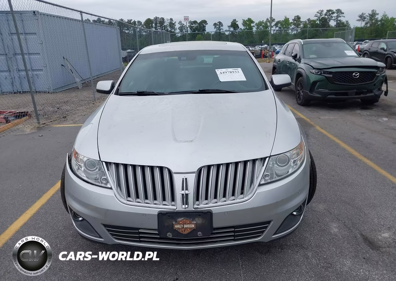2010 Lincoln Mks Ecoboost VIN:1LNHL9FT6AG612532 - 12