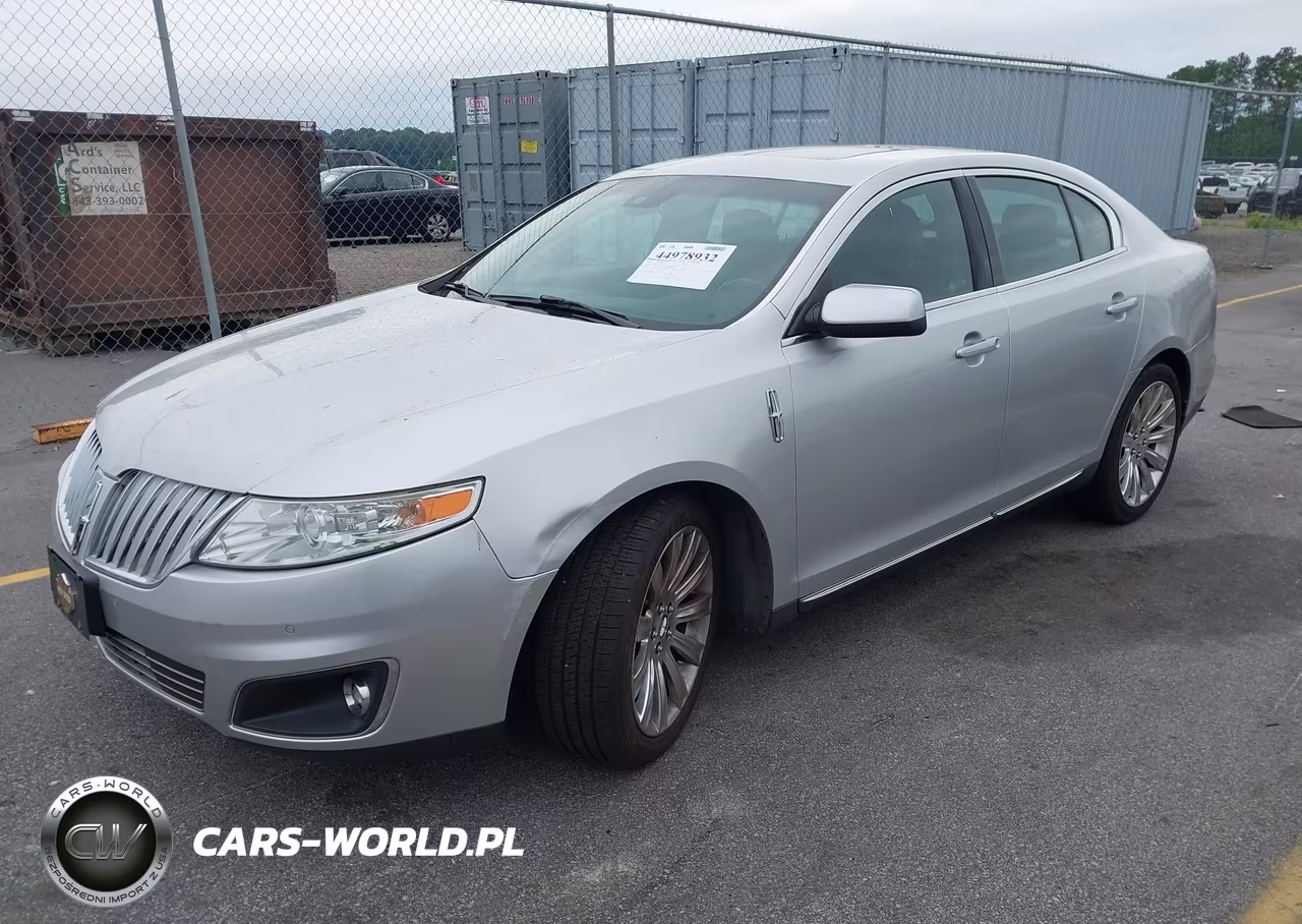 2010 Lincoln Mks Ecoboost VIN:1LNHL9FT6AG612532 - 2