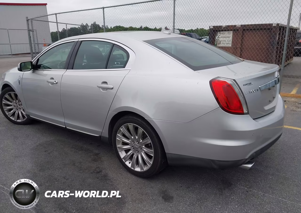 2010 Lincoln Mks Ecoboost VIN:1LNHL9FT6AG612532 - 3