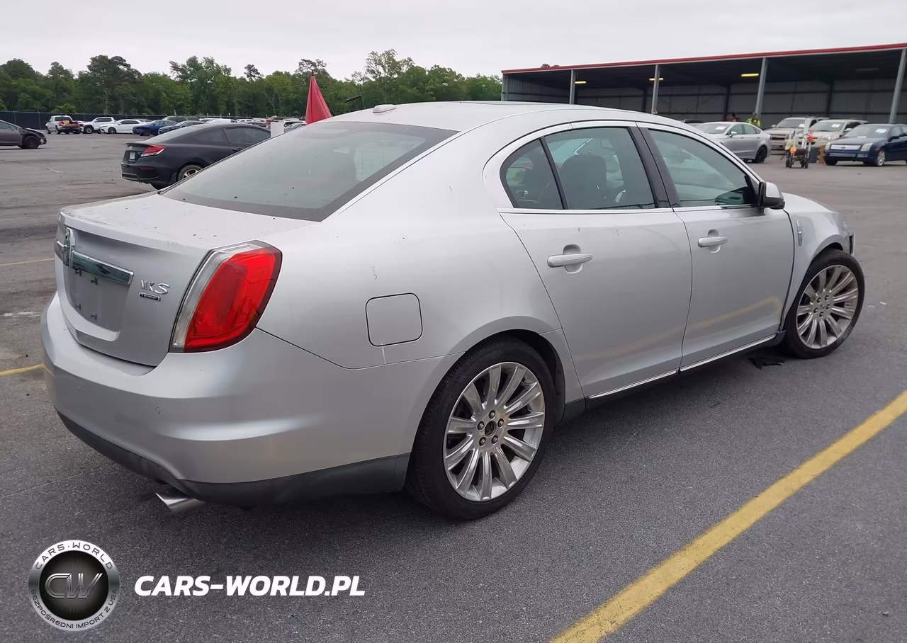 2010 Lincoln Mks Ecoboost VIN:1LNHL9FT6AG612532 - 4