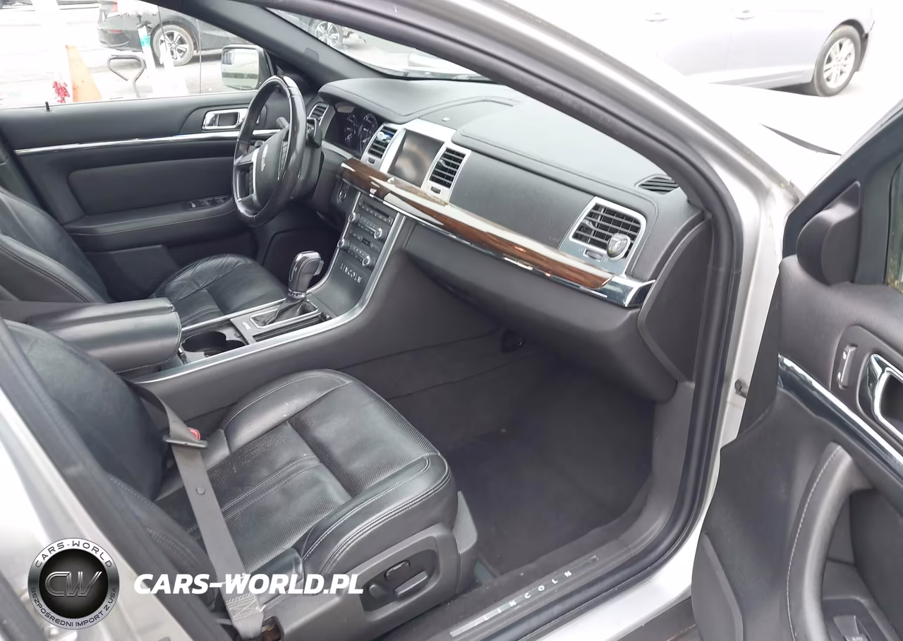 2010 Lincoln Mks Ecoboost VIN:1LNHL9FT6AG612532 - 5