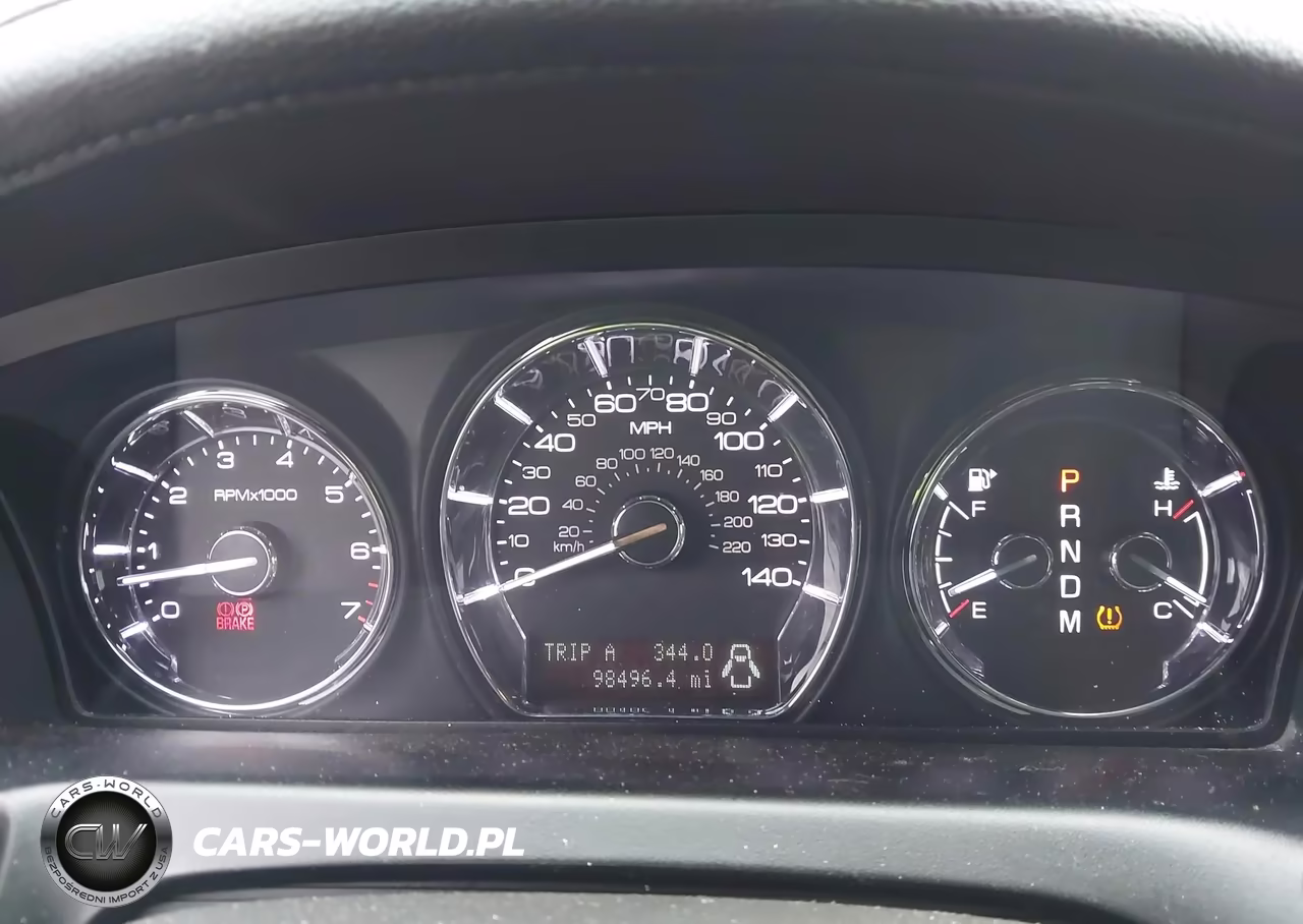 2010 Lincoln Mks Ecoboost VIN:1LNHL9FT6AG612532 - 7