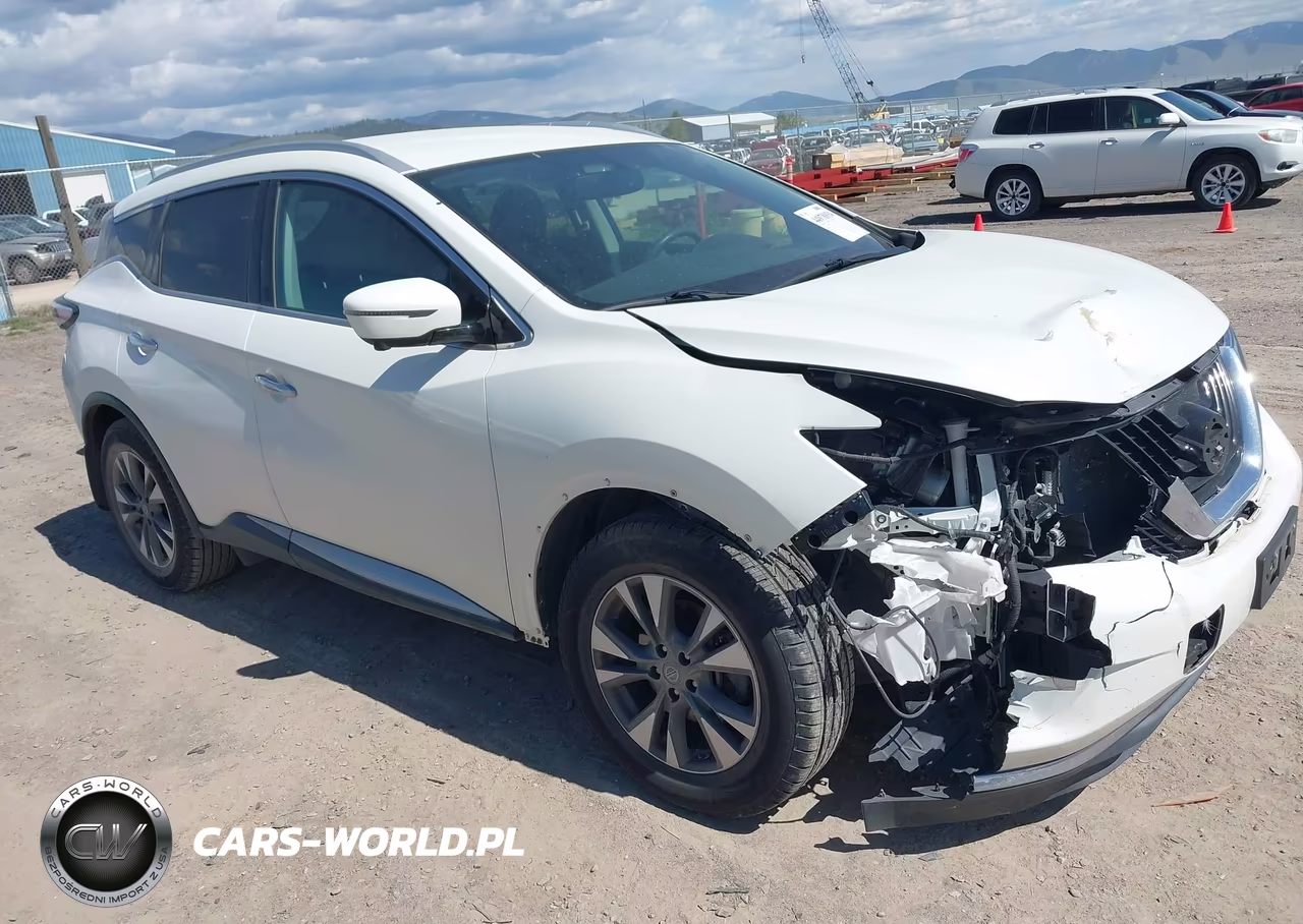 2016 Nissan Murano Sl