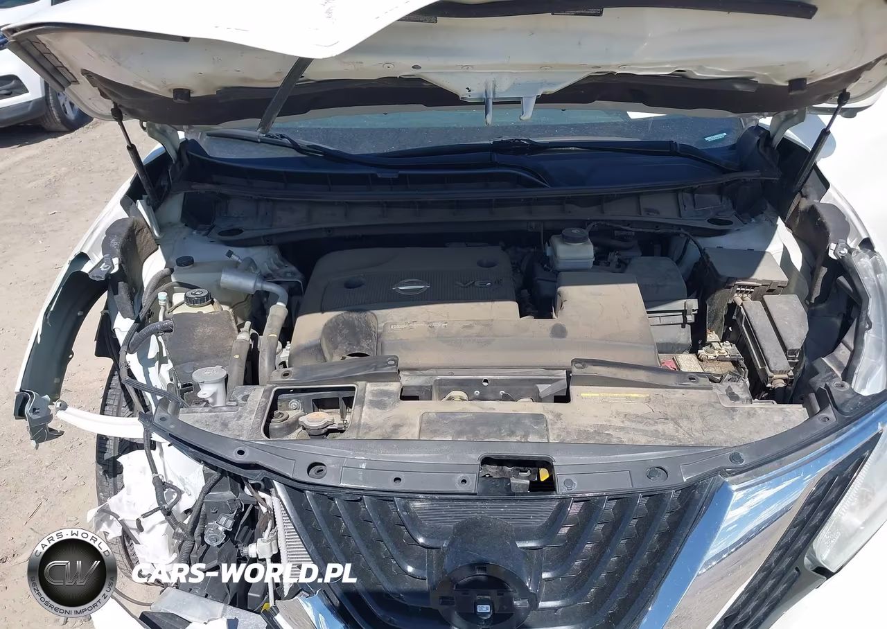 2016 Nissan Murano Sl VIN:5N1AZ2MH8GN166149 - 10