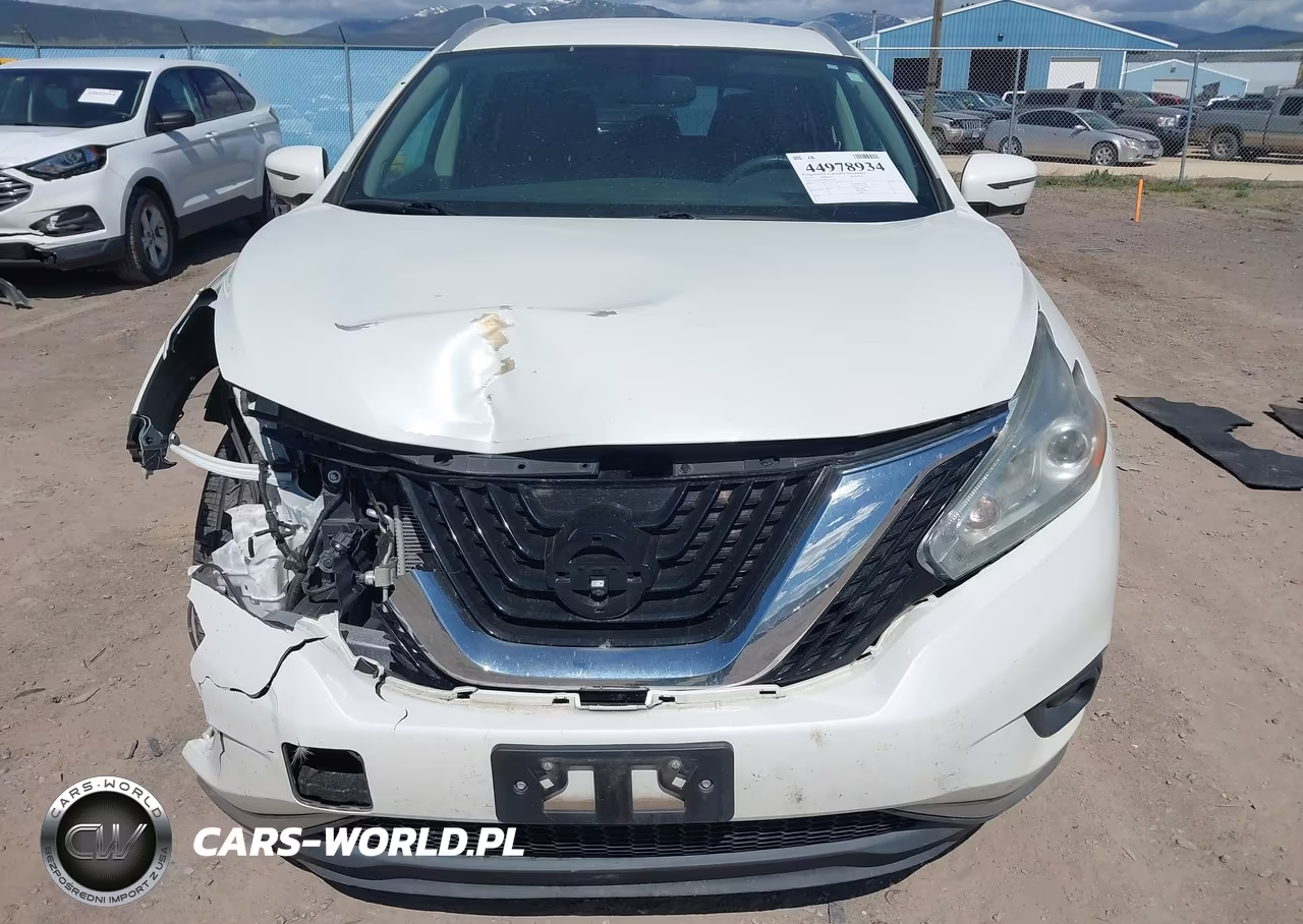 2016 Nissan Murano Sl VIN:5N1AZ2MH8GN166149 - 13