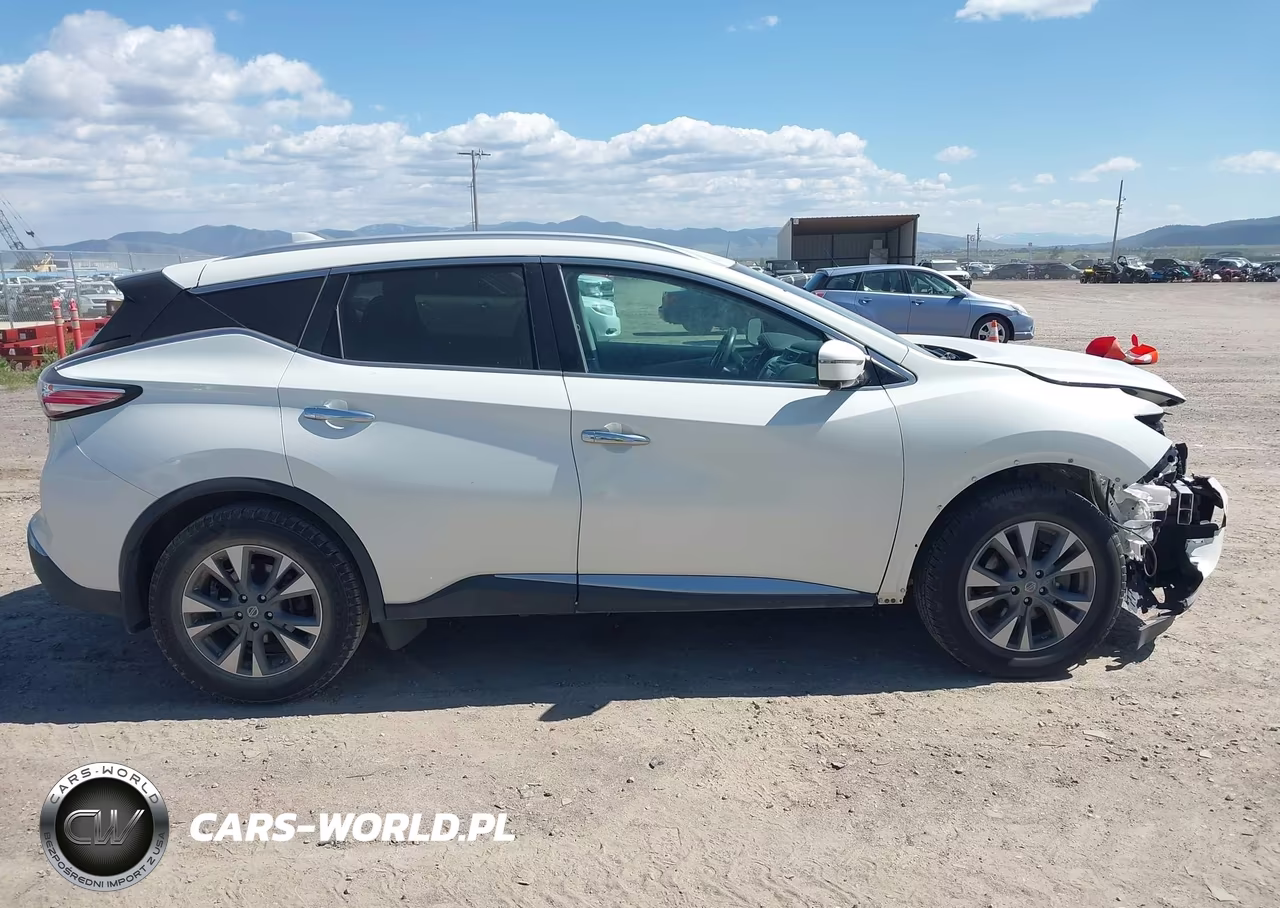 2016 Nissan Murano Sl VIN:5N1AZ2MH8GN166149 - 14