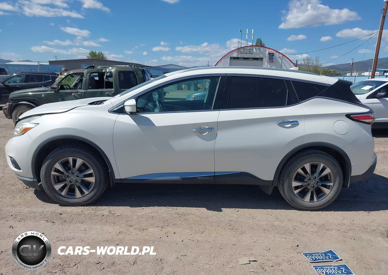 2016 Nissan Murano Sl VIN:5N1AZ2MH8GN166149 - 15