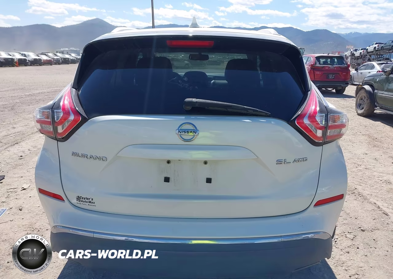 2016 Nissan Murano Sl VIN:5N1AZ2MH8GN166149 - 17