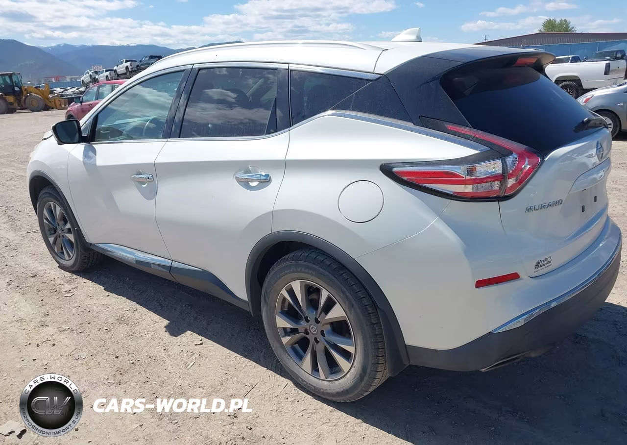 2016 Nissan Murano Sl VIN:5N1AZ2MH8GN166149 - 3