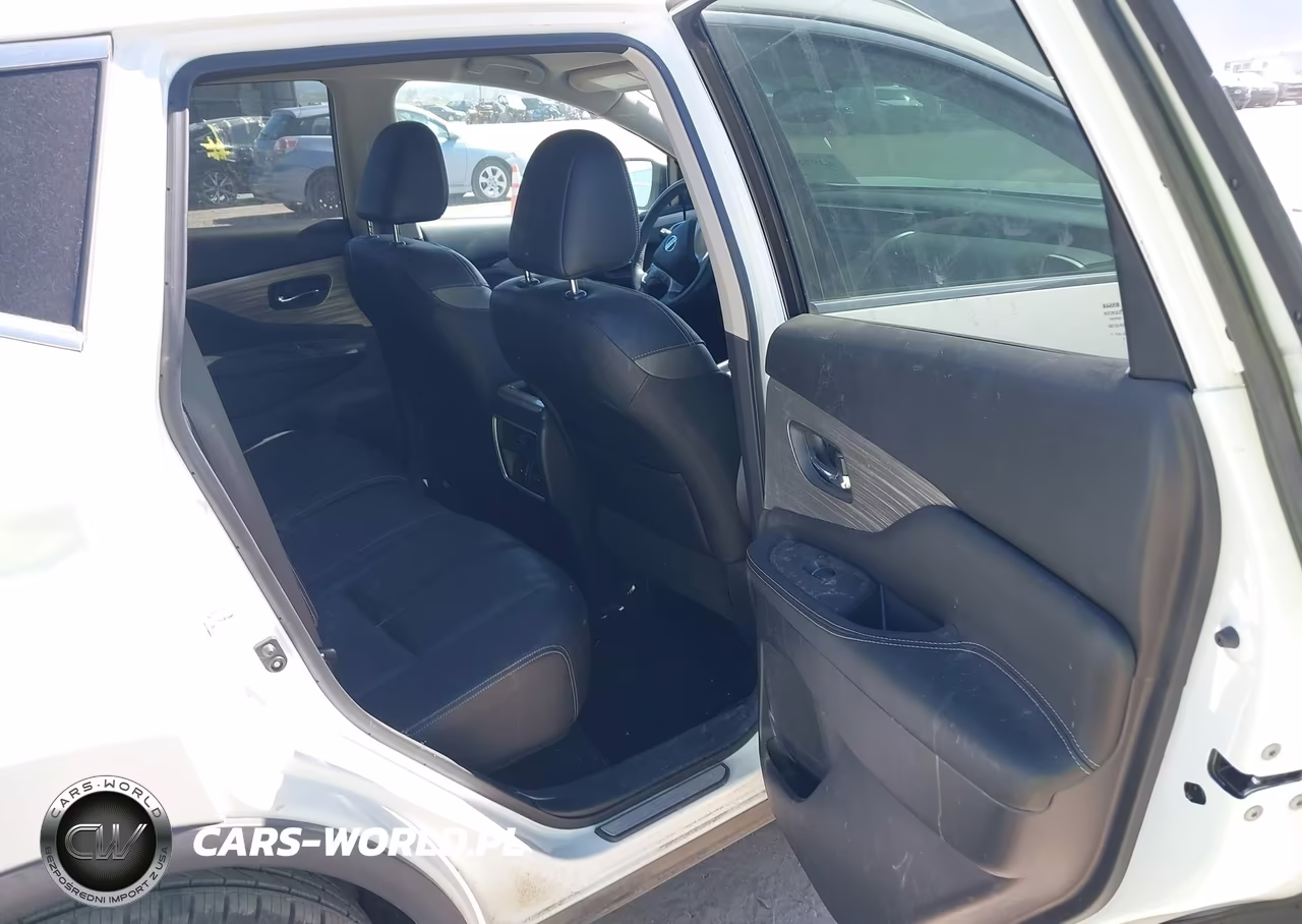 2016 Nissan Murano Sl VIN:5N1AZ2MH8GN166149 - 8