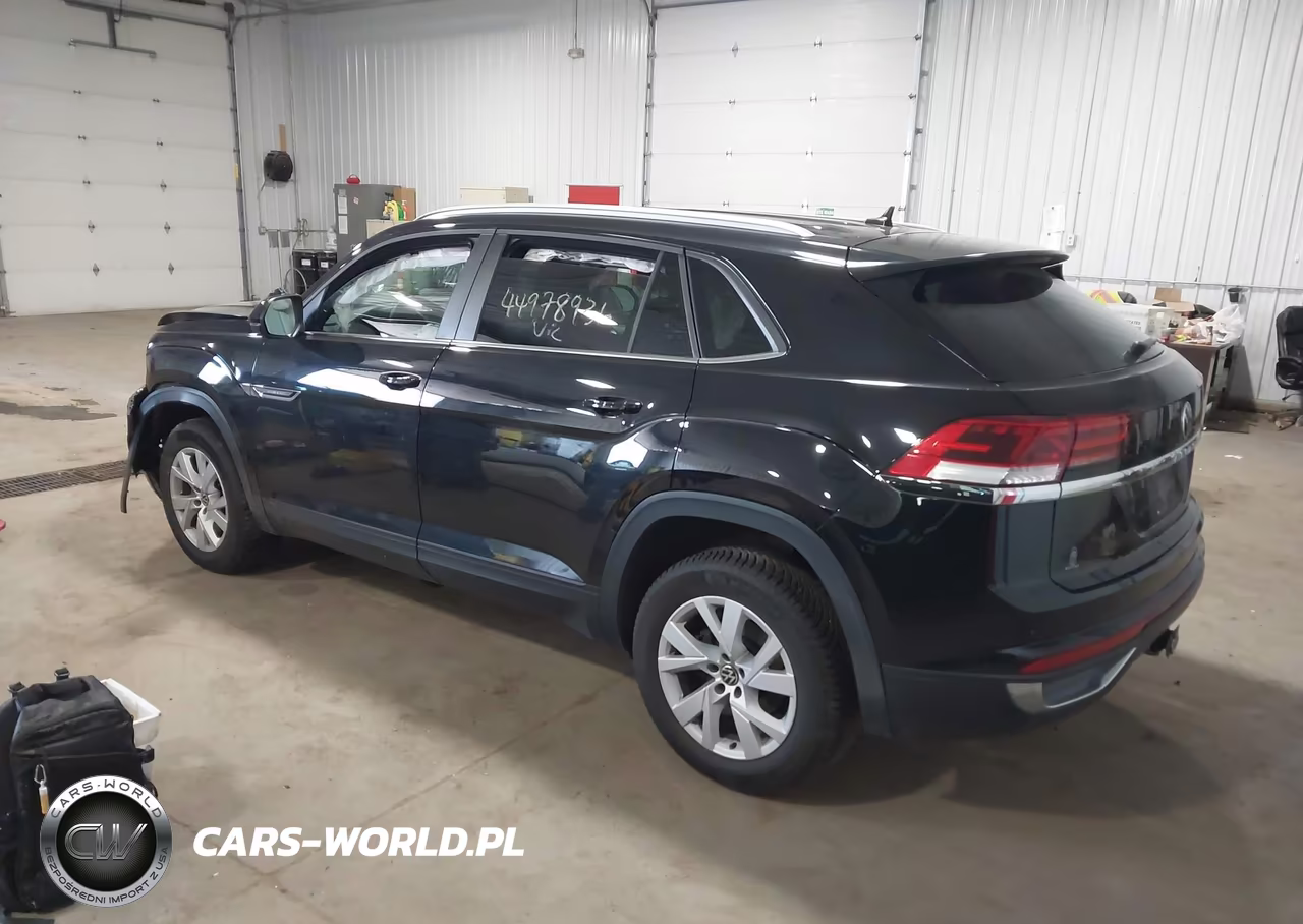 2020 Volkswagen Atlas Cross Sport 2.0T S VIN:1V2GC2CAXLC232063 - 3