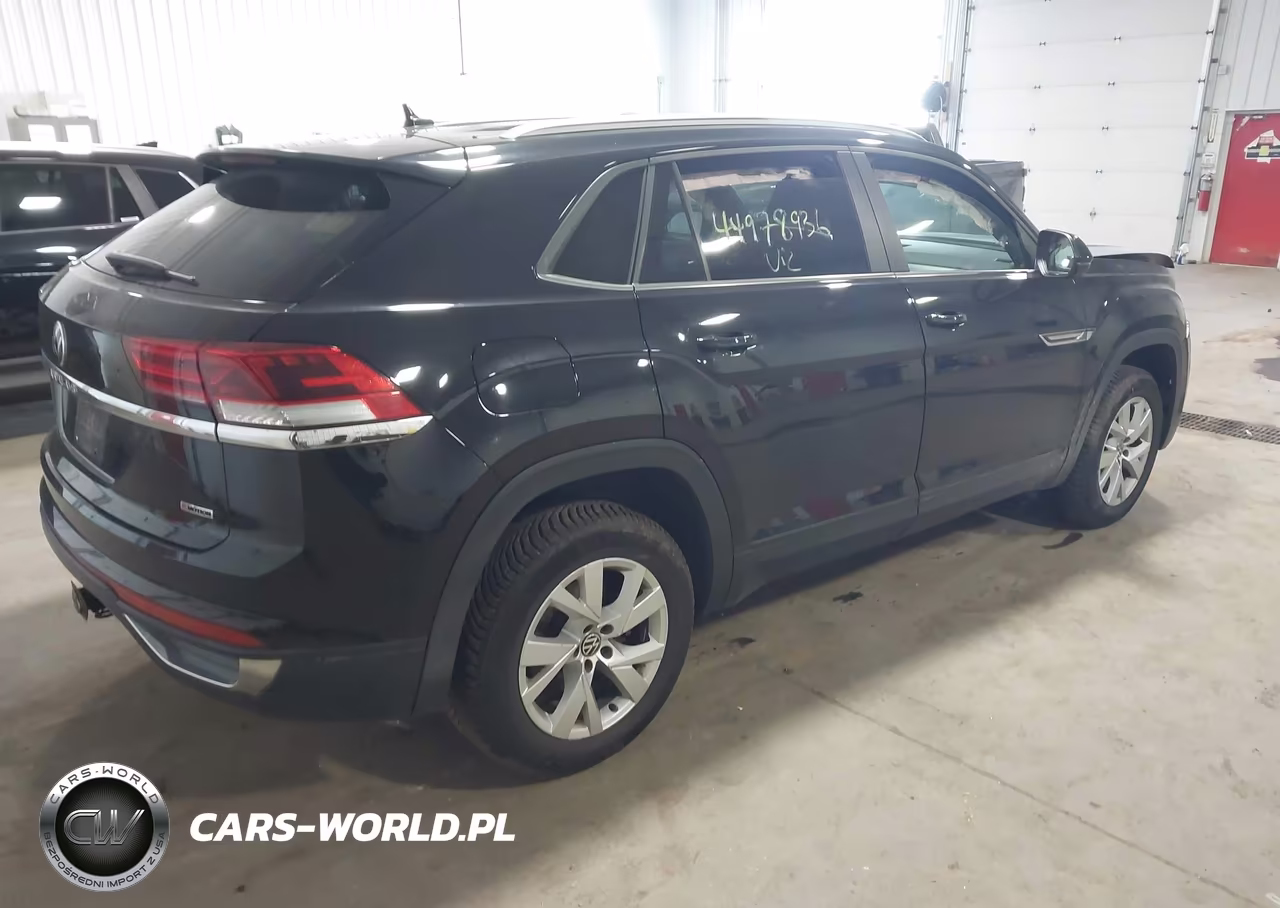 2020 Volkswagen Atlas Cross Sport 2.0T S VIN:1V2GC2CAXLC232063 - 4
