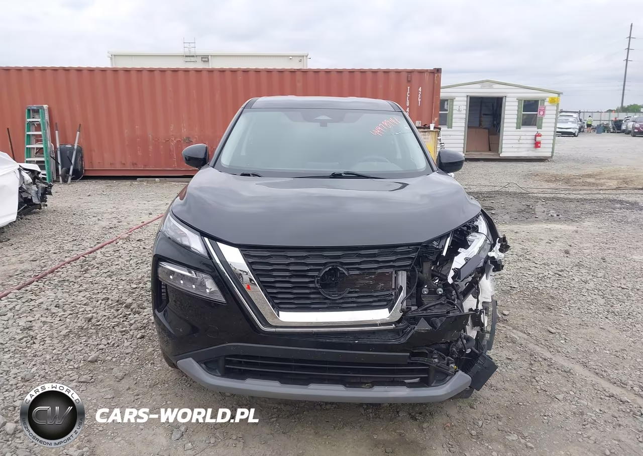 2023 Nissan Rogue Sv Fwd VIN:JN8BT3BAXPW414096 - 12