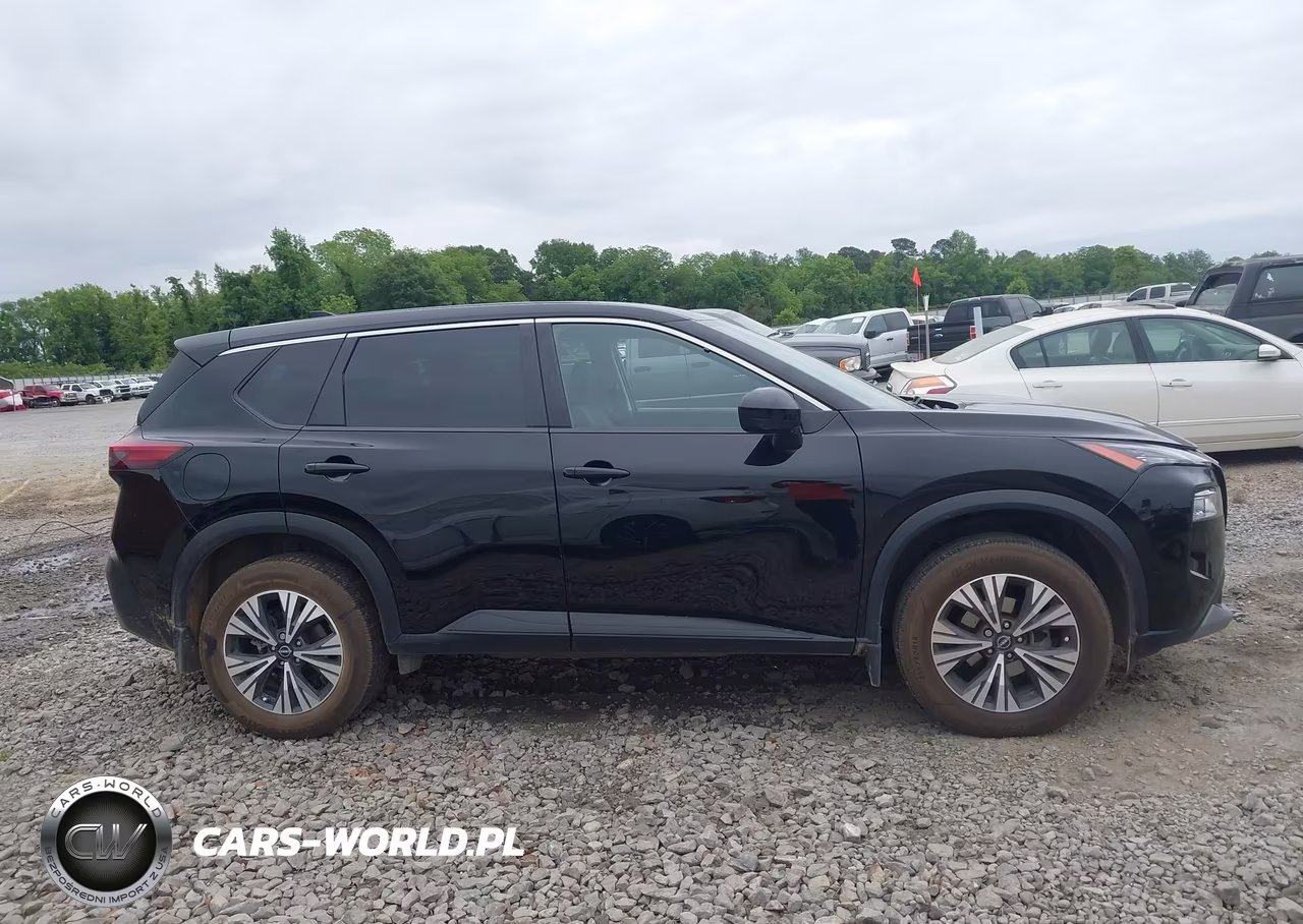 2023 Nissan Rogue Sv Fwd VIN:JN8BT3BAXPW414096 - 13
