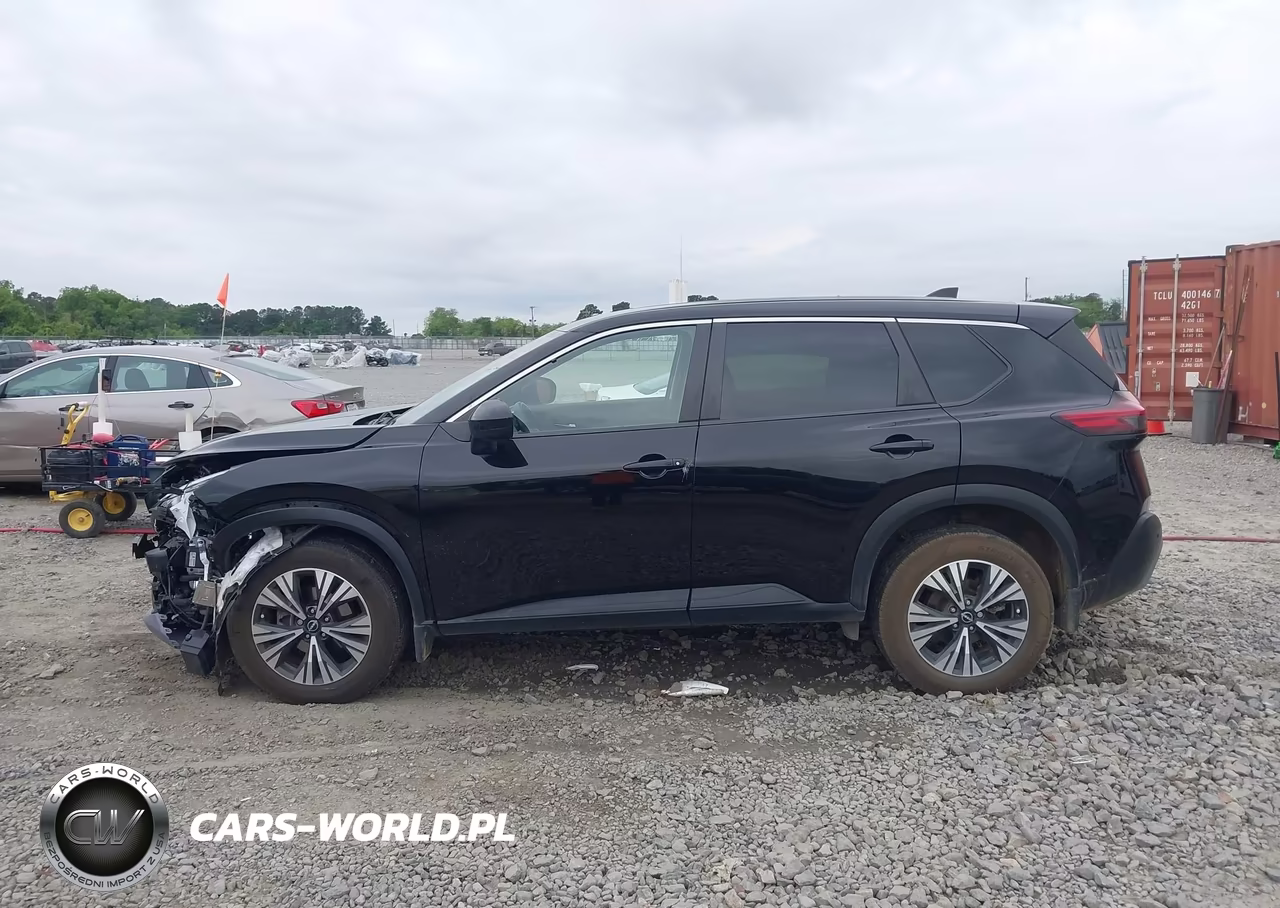 2023 Nissan Rogue Sv Fwd VIN:JN8BT3BAXPW414096 - 14