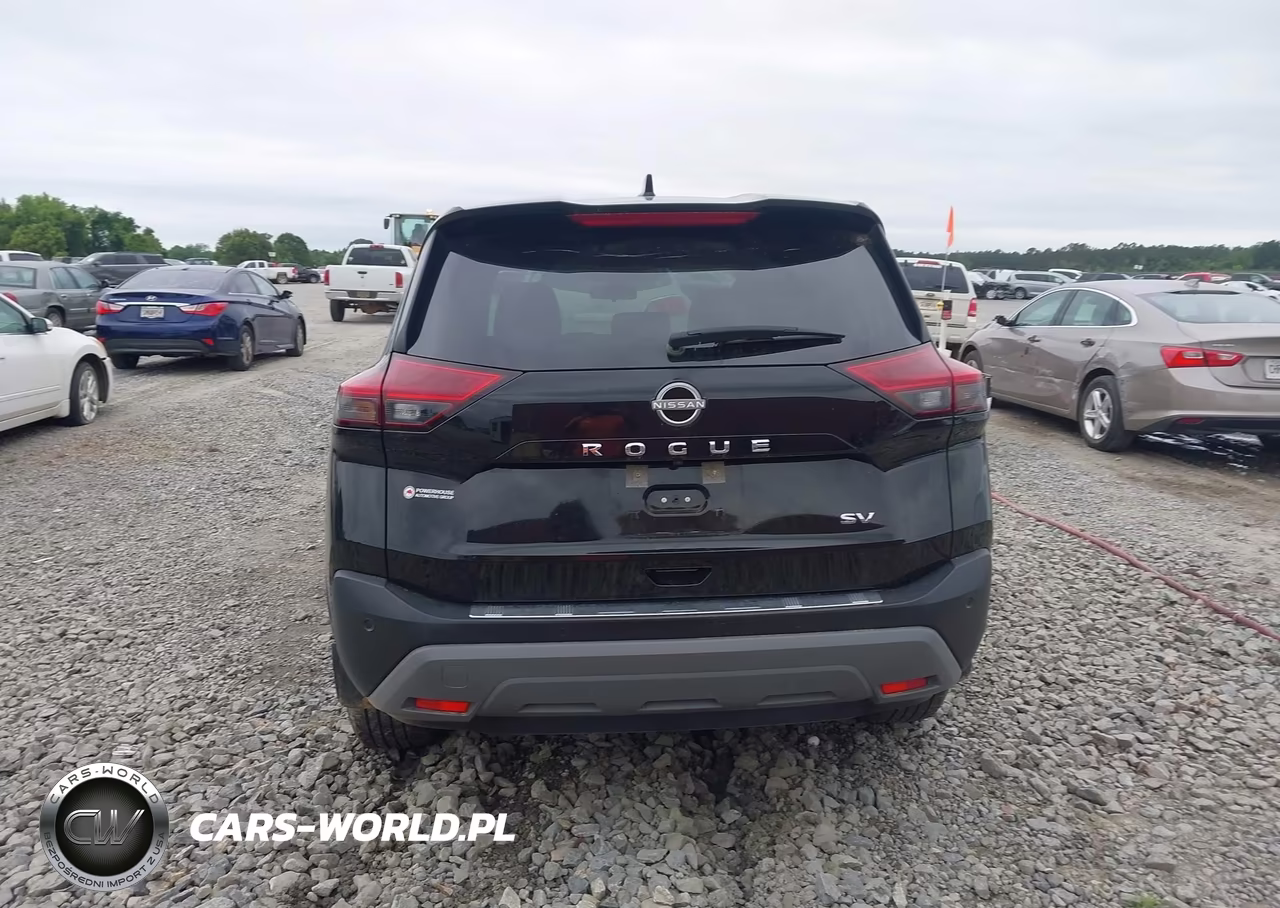 2023 Nissan Rogue Sv Fwd VIN:JN8BT3BAXPW414096 - 16