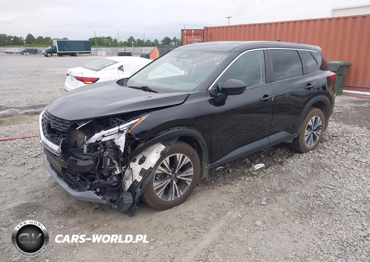 2023 Nissan Rogue Sv Fwd VIN:JN8BT3BAXPW414096 - 2