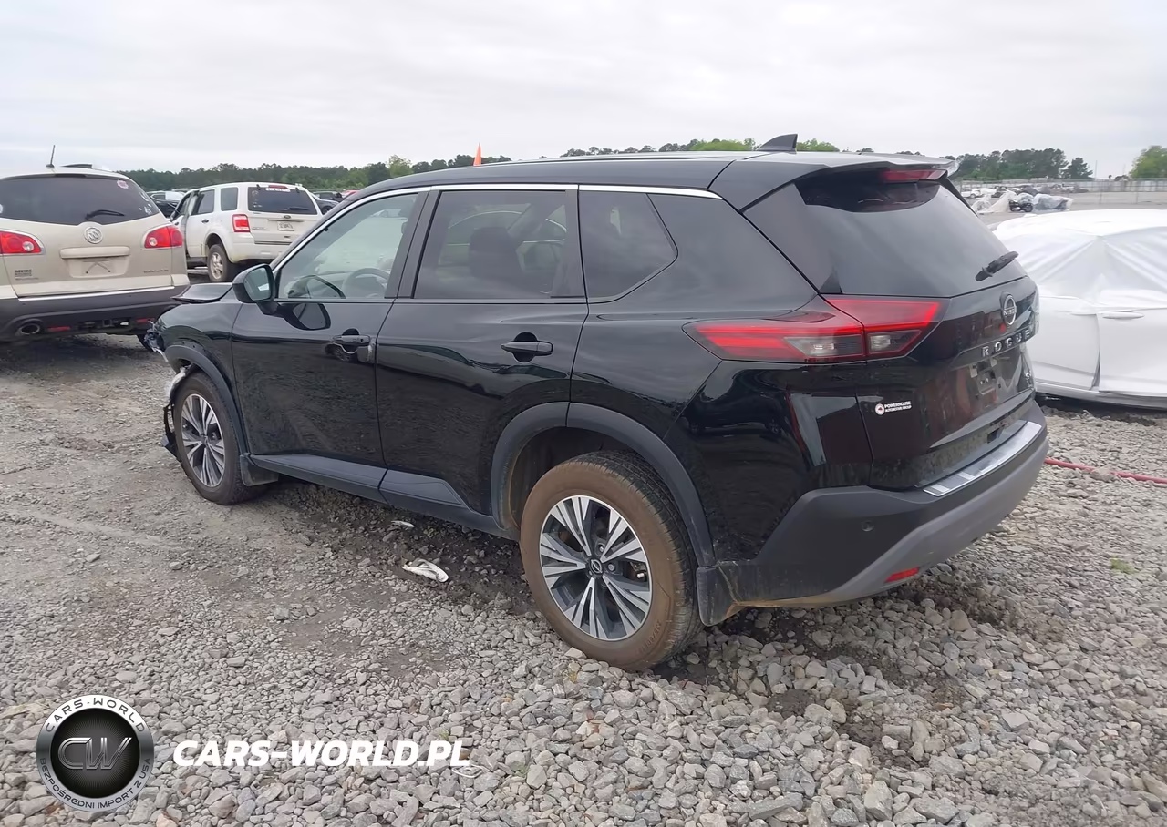 2023 Nissan Rogue Sv Fwd VIN:JN8BT3BAXPW414096 - 3