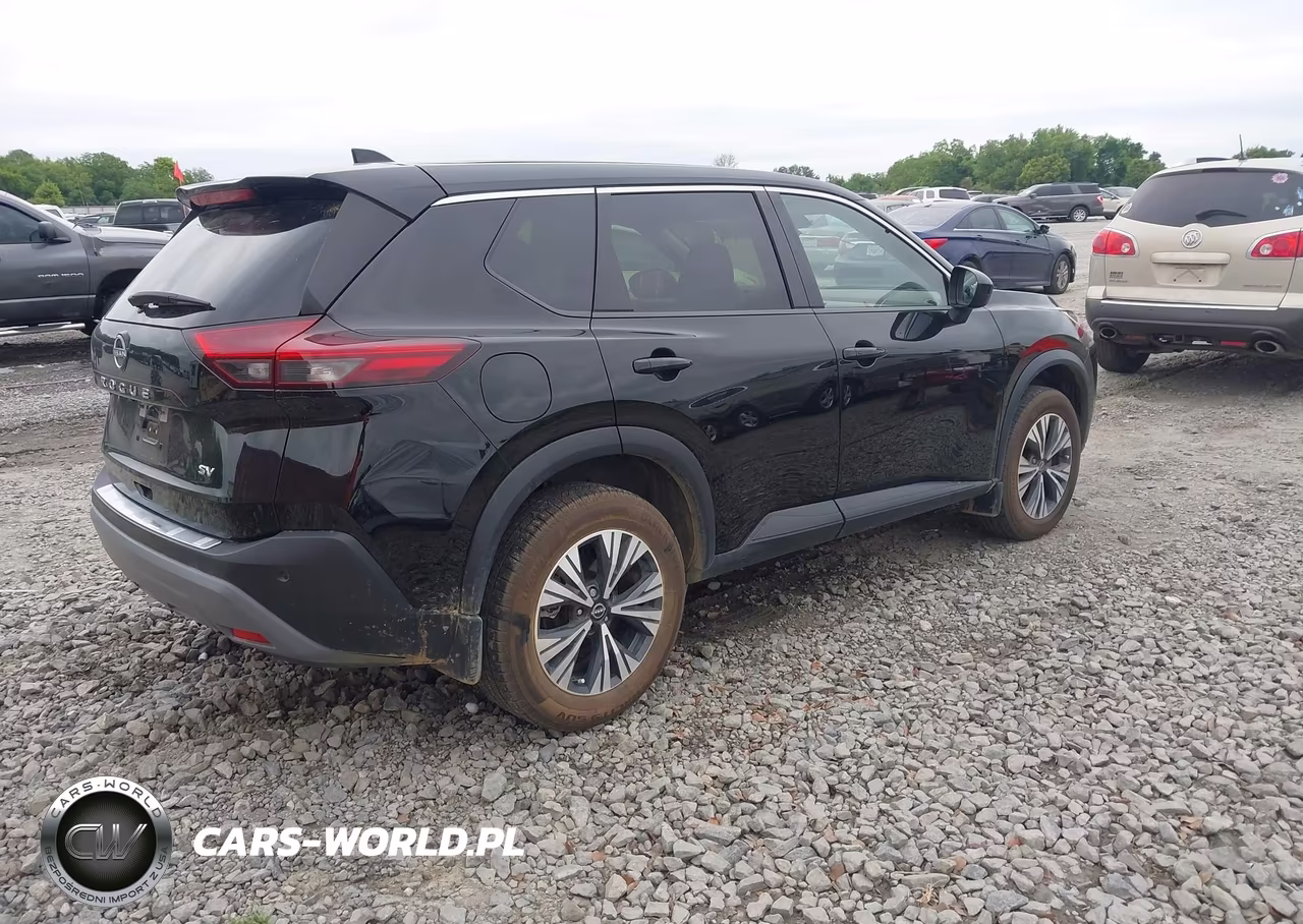 2023 Nissan Rogue Sv Fwd VIN:JN8BT3BAXPW414096 - 4